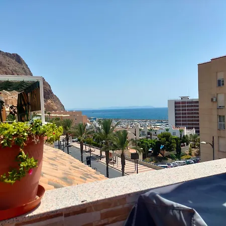 Atico Con Vistas Al Puerto De Aguadulce (Almeria)
